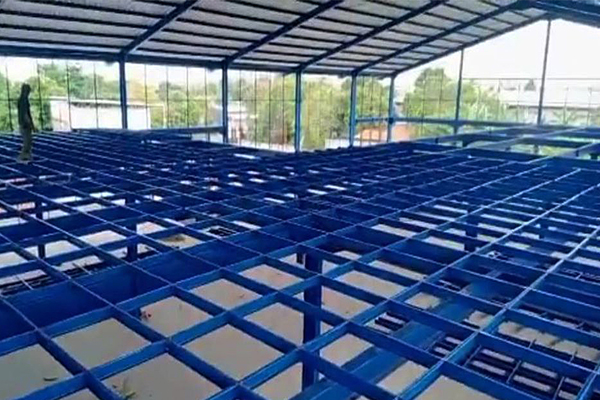 Steel Structure Portfolio